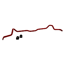 REV011.0074 Rear Sway Bar Kit, Steel, 20 mm, Non-adjustable, Powdercoated red