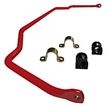 REV011.0076 Rear Sway Bar Kit, Steel, 22 mm, Non-adjustable, Powdercoated red