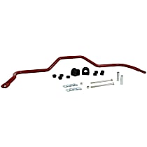 Rear Sway Bar Kit, Steel, 26 mm, Non-adjustable, Black