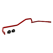 REV011.0090 Rear Sway Bar Kit, Steel, 24 mm, Adjustable (Rear Only), Powdercoated red