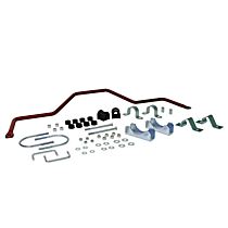 REV011.0104 Rear Sway Bar Kit, Steel, 22 mm, Non-adjustable, Powdercoated red