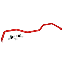 REV011.0194 Rear Sway Bar Kit, Steel, 30 mm, No, Powdercoated red