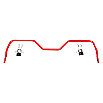 REV011.0198 Rear Sway Bar Kit, Steel, 22 mm, Non-adjustable, Powdercoated red