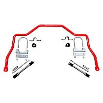 REV011.0206 Rear Sway Bar Kit, Steel, 26 mm, Non-adjustable, Powdercoated red