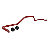REV011.0208 Rear Sway Bar Kit, Steel, 30 mm, Non-adjustable, Powdercoated red