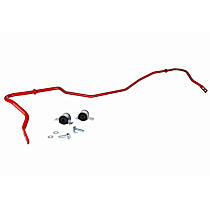 Rear Sway Bar Kit, 18 mm, Adjustable, Powdercoated Black