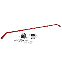 Rear Sway Bar Kit, 18 mm, Adjustable, Powdercoated Black