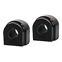 Rear, Driver or Passenger Side Sway Bar Bushing, 22mm Rear Sway Bar Mount Bushing Set, Set of 2