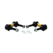 Rear Sway Bar Kit, Steel, Adjustable, Powdercoated Black - Rear