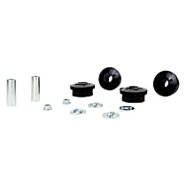REV028.0176 Radius Arm Bushing - Black, Polyurethane, Direct Fit, Set of 2