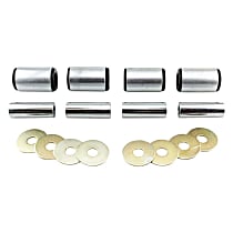 REV028.0186 Front, Driver and Passenger Side, Lower, Inner, Forward Control Arm Bushing, Set of 2