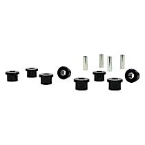 REV034.0046 Front, Driver and Passenger Side, Lower, Inner Control Arm Bushing, Set of 4