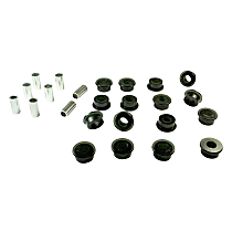 REV053.0010 Rear, Driver and Passenger Side, Lower Control Arm Bushing, Set of 8