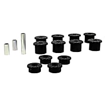 Leaf Spring Bushing - Polyurethane, Direct Fit, Set of 6