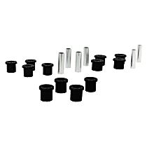Leaf Spring Bushing - Polyurethane, Direct Fit, Set of 6