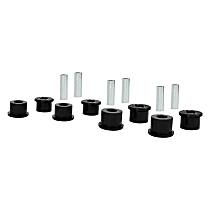 Leaf Spring Bushing - Polyurethane, Direct Fit, Set of 6