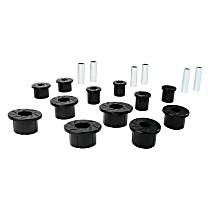 REV165.0008 Leaf Spring Bushing - Polyurethane, Direct Fit, Set of 6