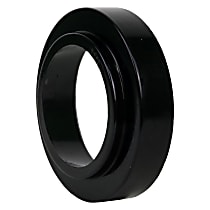 REV168.0008 Coil Spring Insulator - Black, Polyurethane, Direct Fit, Sold individually