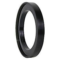 REV170.0004 Coil Spring Insulator - Black, Polyurethane, Direct Fit, Sold individually