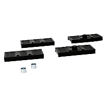 REV170.0020 Leaf Helper Spring Insulator Pad