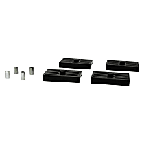 REV170.0022 Leaf Helper Spring Insulator Pad
