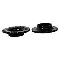 REV176.0010 Coil Spring Insulator - Black, Direct Fit, Set of 2