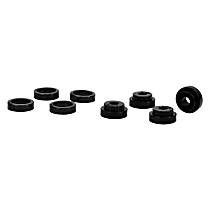 REV214.0008 Shifter Bushing - Black, Polyurethane, Direct Fit, Set of 4