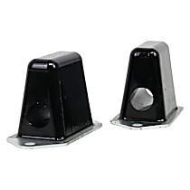 REV218.0016 Rear Bump Stop - Black, Polyurethane, Direct Fit, Set of 2