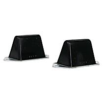 REV218.0018 Rear Bump Stop - Black, Polyurethane, Direct Fit, Set of 2
