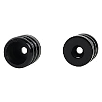 REV242.0002 Bump Stop - Black, Polyurethane, Universal, Set of 2