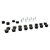 REV254.0008 Suspension Bushing, Polyurethane, Direct Fit, Set of 8