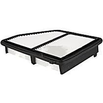 Air Filter, 4 Cyl 2.0L, enginedesignationname: K20C2 - 