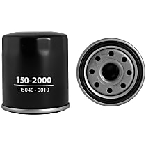 Oil Filter, Canister, Yes, 4 Cyl 1.8L - 