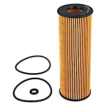 Oil Filter - Cartridge, Direct Fit, Sold individually