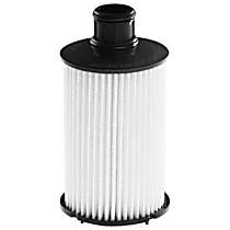 Oil Filter, Cartridge, No, 8 Cyl 5.0L - 