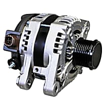 Alternator, 100 Amp; Exc. Mfd in Japan, Remanufactured, 6 Cyl 3.5L - 