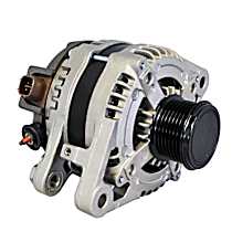 Alternator, 150 Amp, Mfd in Japan, To 03/2012, Remanufactured, 6 Cyl 3.5L - 