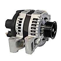 210-1195 OE Replacement Alternator, 3.6L, 6Cyl, Remanufactured