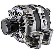 Alternator, 180 amp, Remanufactured, 6 Cyl 3.6L - 