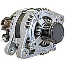 Alternator, 150 Amp.; From 03/2012; Japan Built, Remanufactured, 6 Cyl 3.5L - 