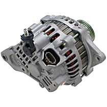 Alternator, 90 Amp; OE Equivalent, Remanufactured, 4 Cyl 2.5L - 