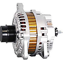 Alternator, 115 Amp; OE Equivalent, Remanufactured, 4 Cyl 2.4L - 