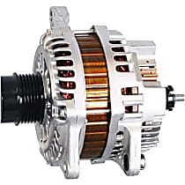 Alternator, 140 Amp; OE Equivalent, Remanufactured, 2.4L - 