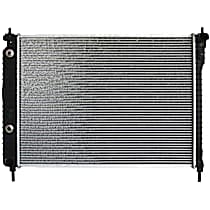 Radiator, 4 Cyl 2.4L - 