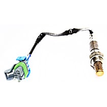 Before Catalytic Converter Oxygen Sensor, Sold individually, 4-wire, 8 Cyl 6.0L - Before Catalytic Converter - Before Catalytic Converter or After Catalytic Converter, Passenger Side