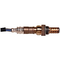 Before or After Catalytic Converter Oxygen Sensor, O.E. Quality Universal Replacement Sensor, Sold individually, 4-wire, 5 Cyl 2.4L - Before or After Catalytic Converter