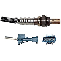 234-4488 After Catalytic Converter Oxygen Sensor, Sold Individually, 4-wire, 1.6L, 4Cyl