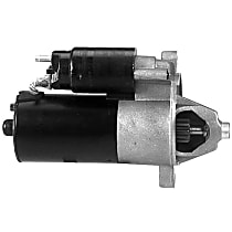 Starter, 1.7 Kilowatt; With Male Spade-Type Adapter on Switch Terminal, Remanufactured - 