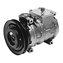 471-0106 A/C Compressor, With Clutch, 1-Groove Pulley