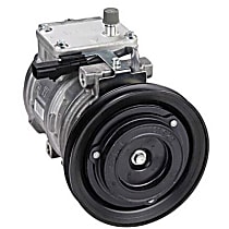 471-0265 A/C Compressor, With Clutch, 1-Groove Pulley
